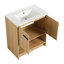 Meuble-lavabo 30 po avec lavabo en céramique-299057361-299057362