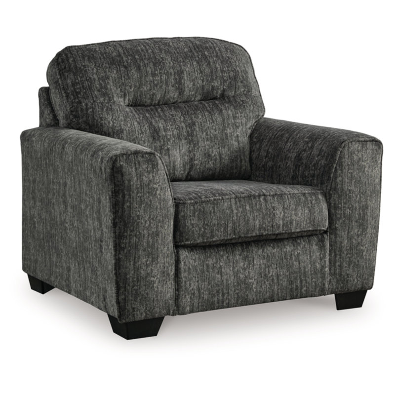 Upholstered Accent Chair, Gray