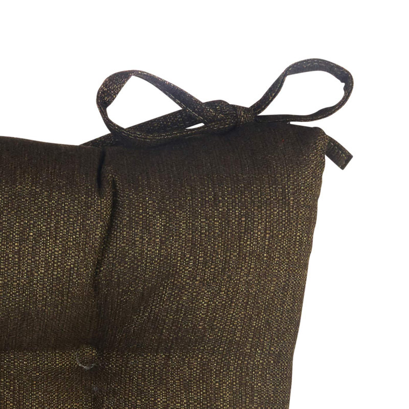 Coussin 4 pièces Klear Vu, Châtaigne