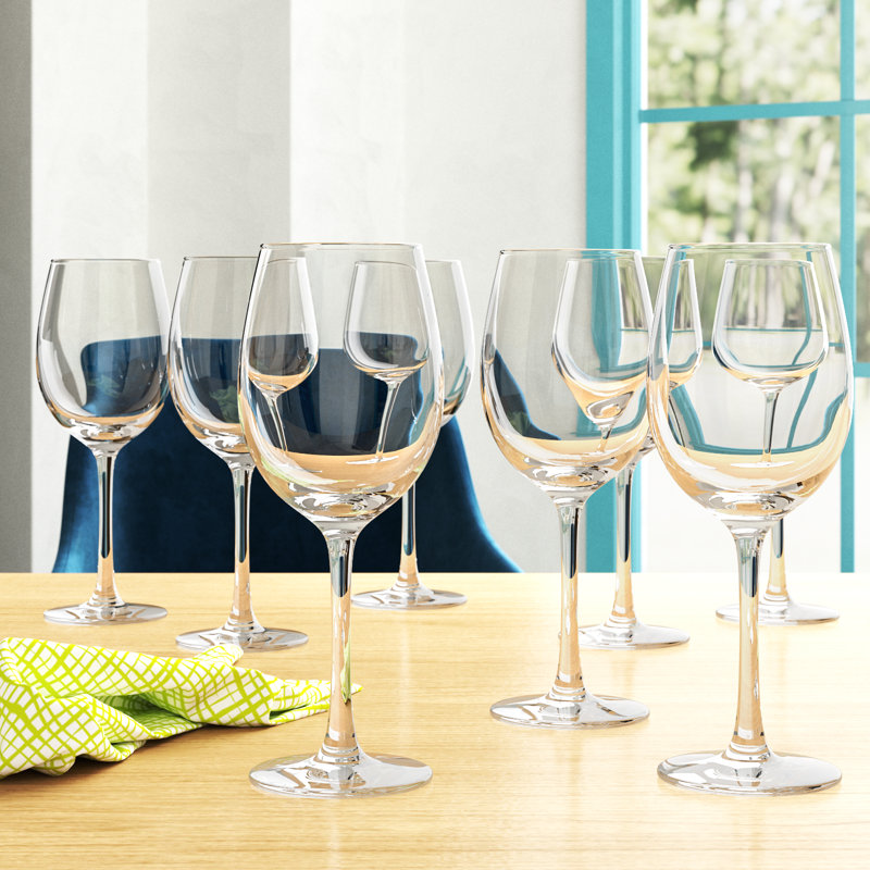 Verres à vin , 12,2 oz, 8
