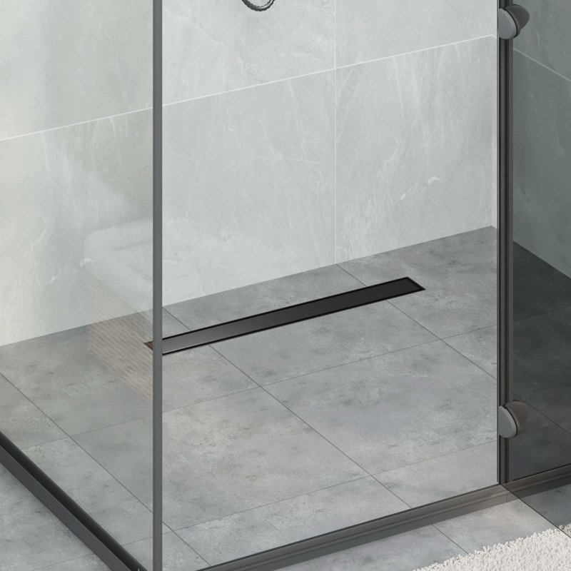  Shower Drain Height Adjustable Stainless Steel 304 Bathroom Fixture