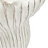 9.3X9x8.7" Sand And Cement Coral Planter With Textured Beige Finish