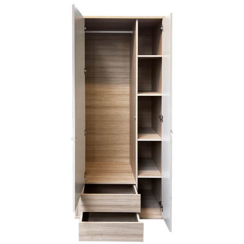 Manufactured Wood Wardrobe