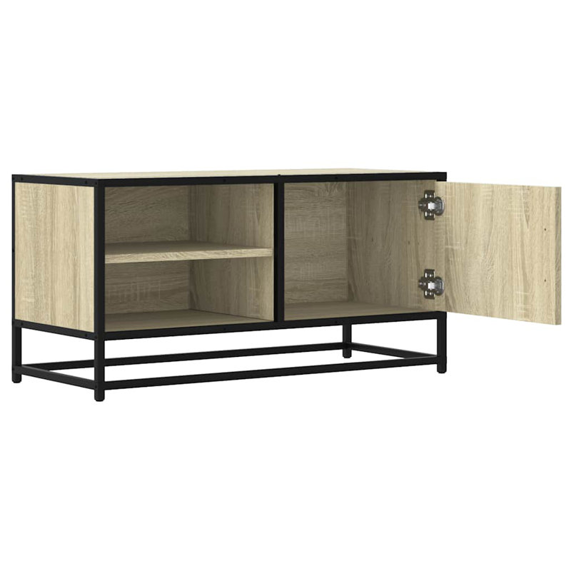 Amnon TV Stand for TVs up to 32", Sonoma Oak