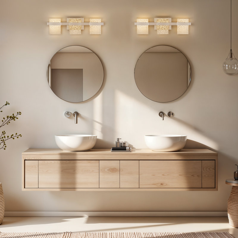 Amose 3 - Light LED Vanity Light, White