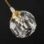 Disc Staircase Swirl Cluster Crystal Pendant Light-1730170763
