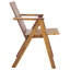 Chaise empilable Tucker