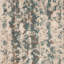 Tapis sarcelle / brun / ivoire Nemoha-1337462309