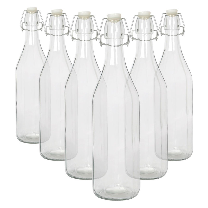 Argon Tableware 37.2ml Glass Water Bottle