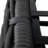 Montecito Woven Left Arm Facing Loveseat - Onyx-117954103-117954092