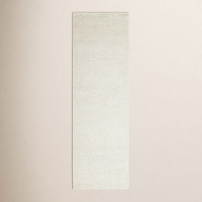 Debra Ivory Hand-Tufted Wool Rug