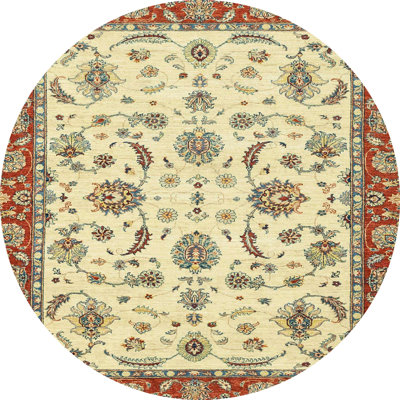 Tapis abstrait moderne 2385