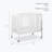 2-in-1 Mini Convertible Portable Crib-10178945