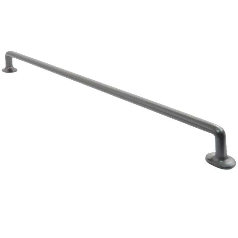 Poignée d’appareil 12" center to central, Bronze frotté à l'huile, 14"