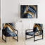 Crillon - Fauteuil d'appoint rembourré en marbre-1560186274
