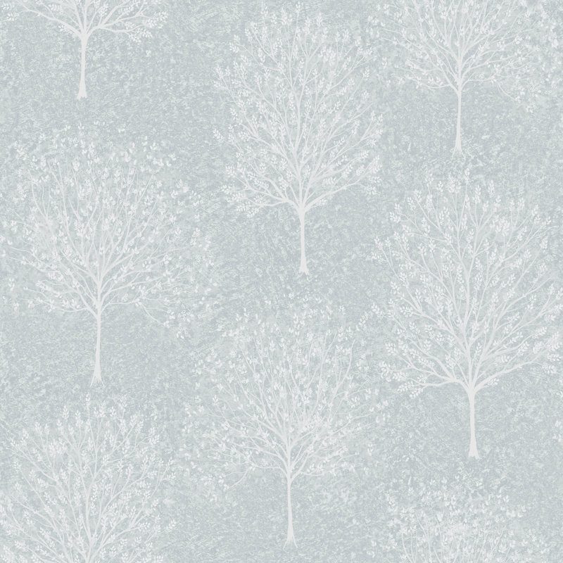Rouleau de bouleau classique, Bleu