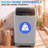 Compact 2-in-1 Portable Washing Machine with Spin Dryer - 17.8 Lbs Capacity with Smart Control Panel