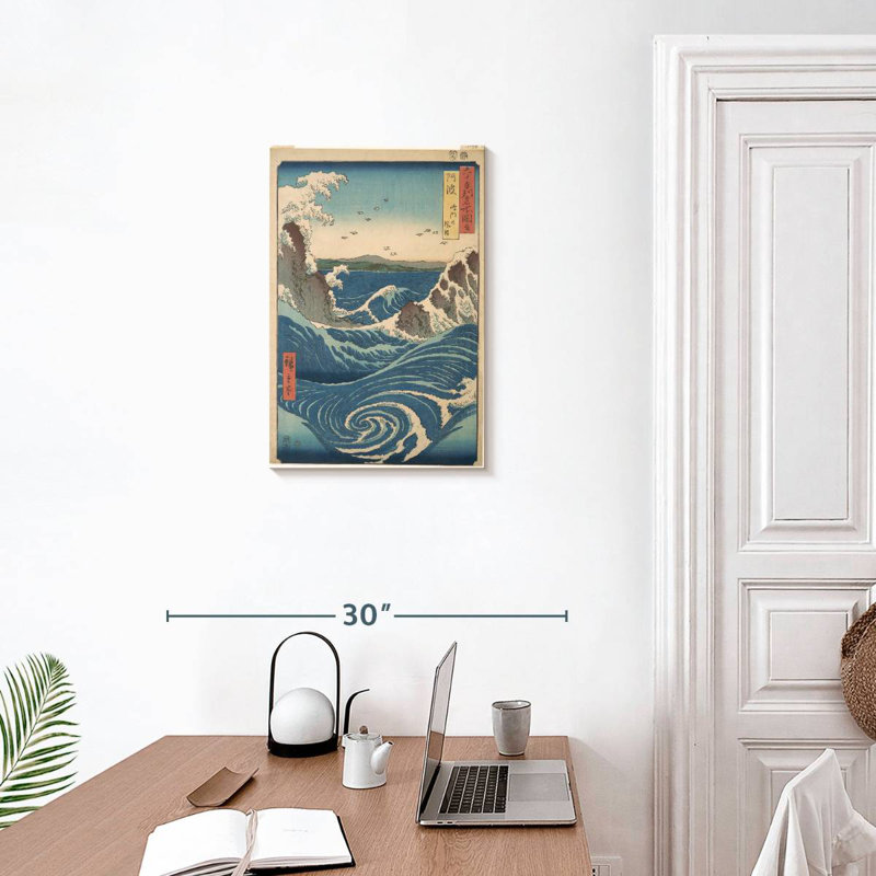 Tourbillon Gillard Naruto, province d'Awa, H 24 po x l 16 po