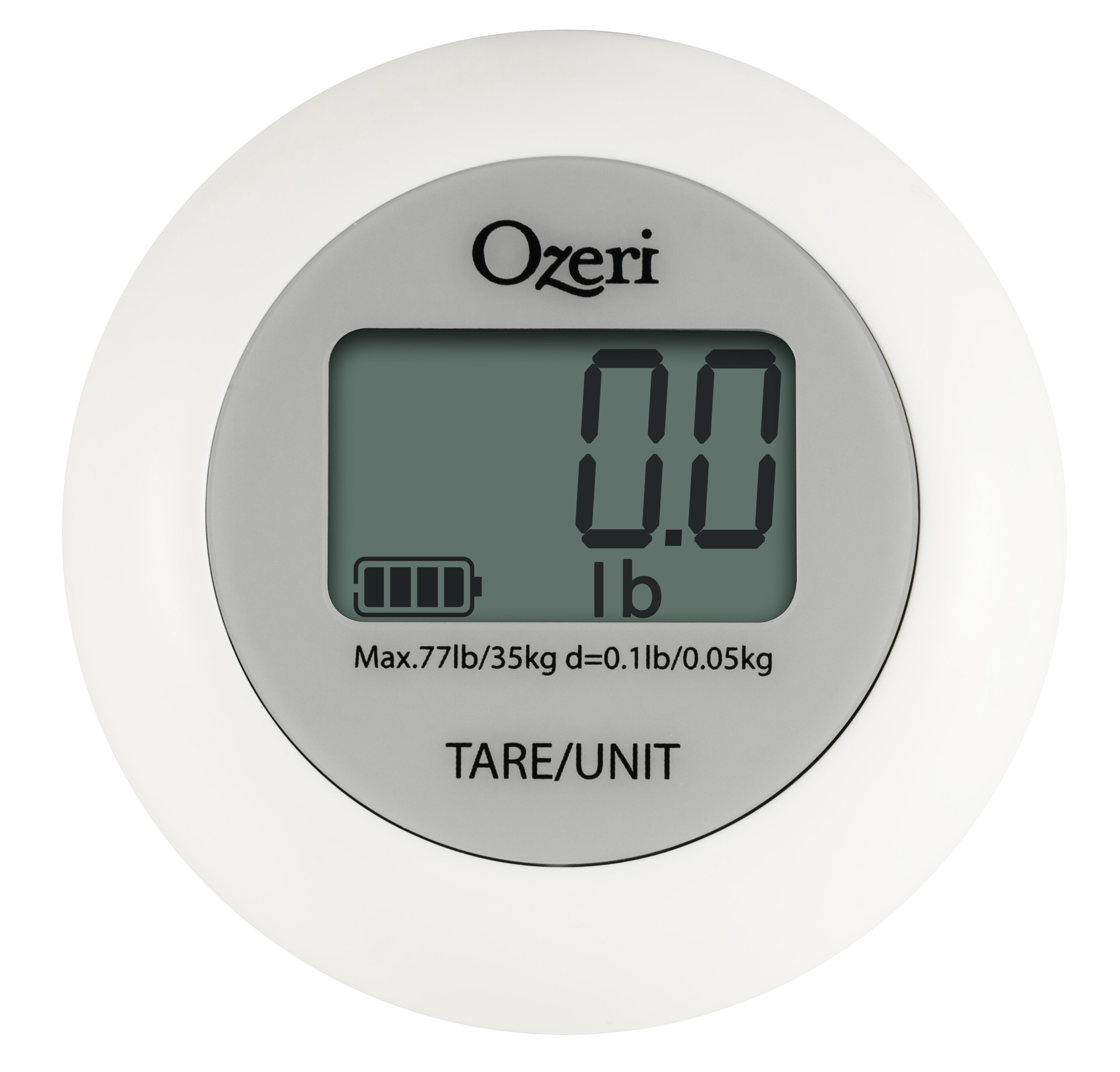  Ozeri All-in-One Baby and Toddler Scale with Weight