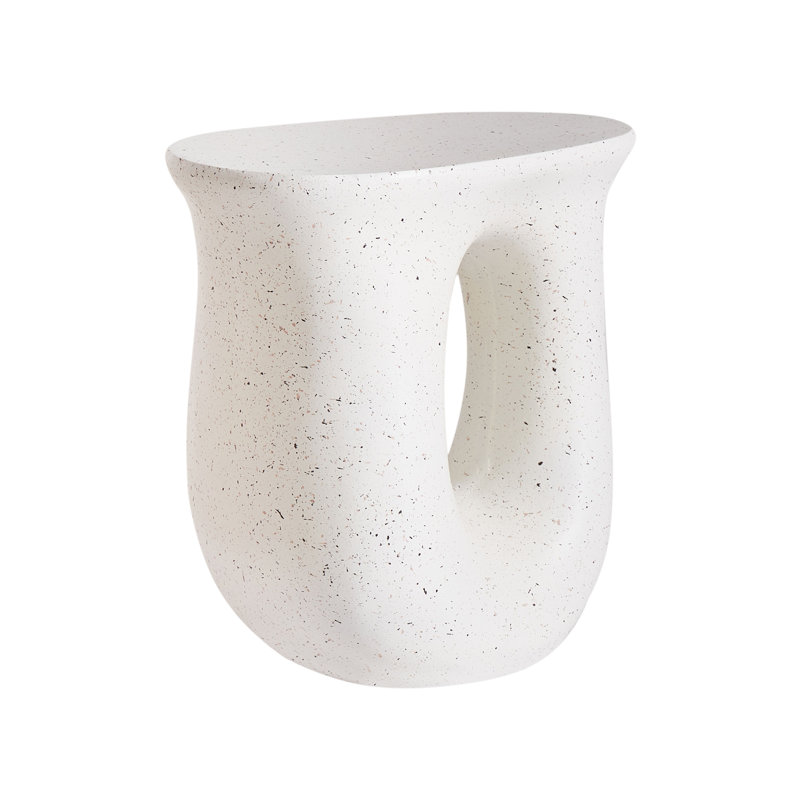 Idro Off-White Side Table