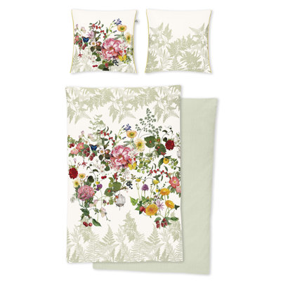 Cotton Reversible Modern Contemporary Duvet Cover Set