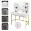 Ahlivia Dressing Table with Mirror