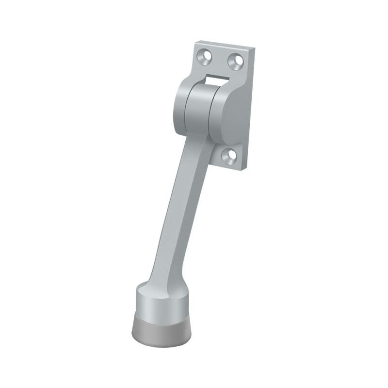 Kick Stop, Brushed Chrome