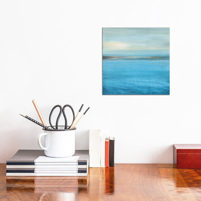 Ocean Currents II by Susan Jill - Gallery-Wrapped Canvas Giclée on Canvas