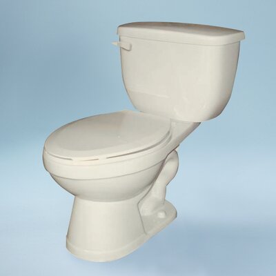 Madison 1 GPF (Water Efficient) Round Two-Piece Toilet (Seat Included) -  Transolid, TBTS1-1560-08