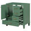 (Armoire seulement) Base de meuble-lavabo avec porte et 3 tiroirs-102756303