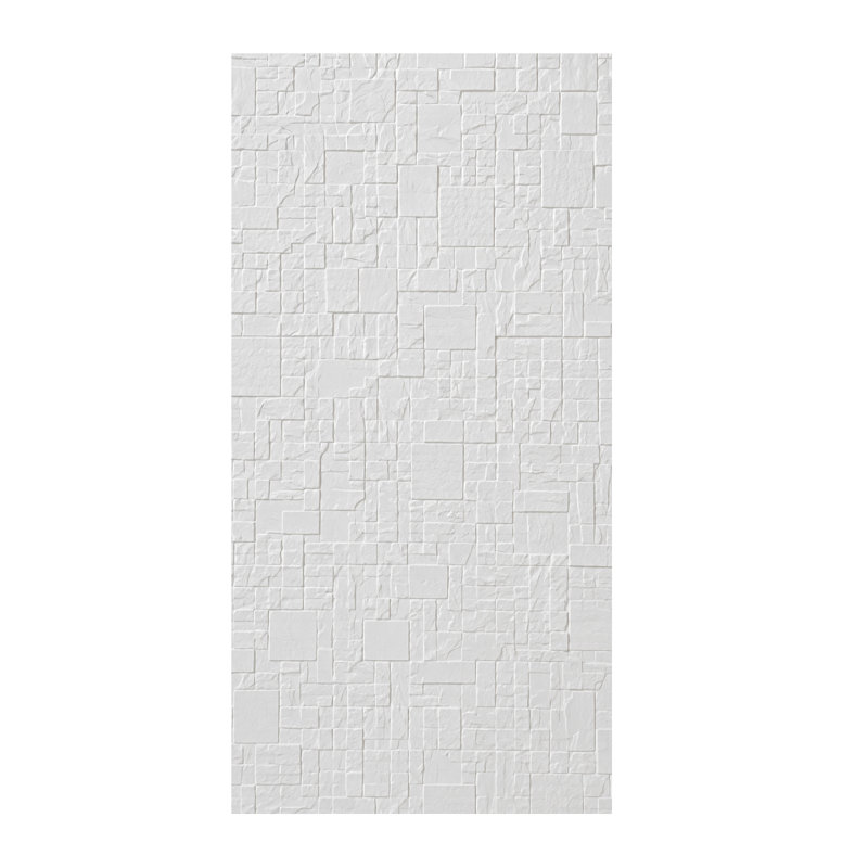 Flexible Stone Panel Castle Stone Effect Cream Lightweight Wall Cladding 600x1200mm Pack of 2