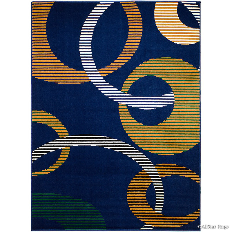 Performance Geometric Indoor Rug