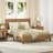 Dajon Solid Wood Platform Bed-268042876-268042873