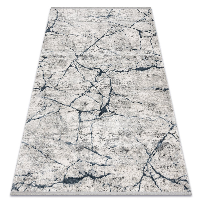 Agisilaos Abstract Area Rug, Rectangular 280 x 370cm