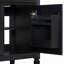 Meuble-lavabo polyvalent avec plusieurs tiroirs et tablettes-109842189