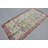 Beige Statement Rugs, Turkish Rug, Vintage Rugs, 3.4x6.7 ft Accent Rugs, Kitchen Rugs, Wool Rugs