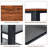 Reedsburg Kitchen Cart-1400440104