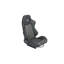 PVC RACING SEAT DE HAUTE QUALITÉ AVEC MATÉRIAU DOUBLE COULISSANT 2PCS-1527354692