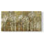 Birch Grove panoramique - toile tendue avec châssis - prête à être accrochée-1975482041