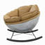 Chaise berçante Juanita