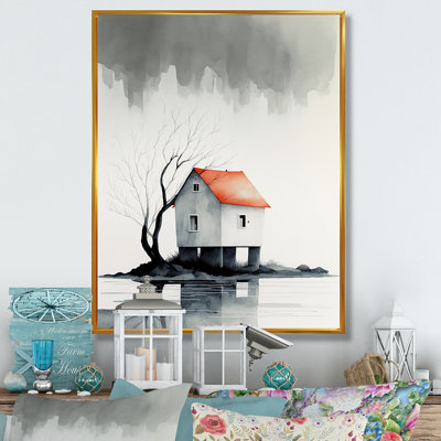 " Little Countryhouse On An Island II "