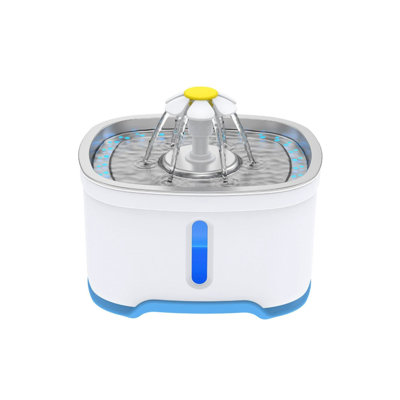 Stainless Multi-pet Pet Fountain Automatic Water Dish For Cat Dog