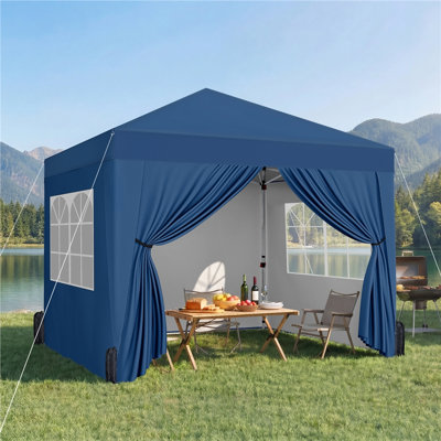 Iron Pop-Up Gazebo