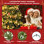 Sapin de Noël artificiel pré-éclairé-503721237