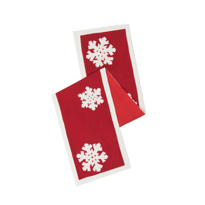 Felt Flakes Christmas Textile Collection