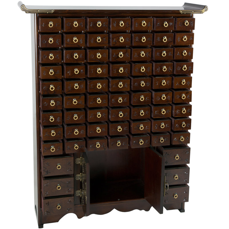 Commode décorative 69 tiroirs Dianalee