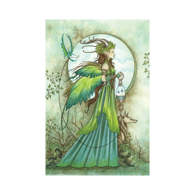 Promenade by Amy Brown - Wrapped Canvas Print