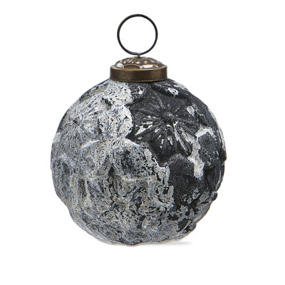 Twilight Flower Ornament 3 In