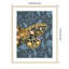 «Nesting Butterfly I» par Melissa Wang, reproduction d'art murale en bois-2023547648