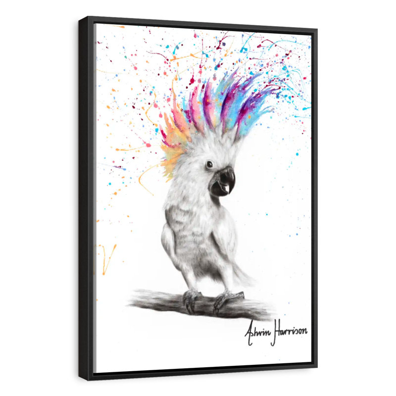 Proud To Be, 31 po x 46 po, Cadre flottant noir